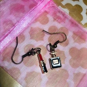 Channel earrings by nvz